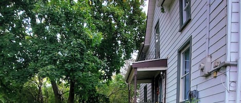 Exterior detail