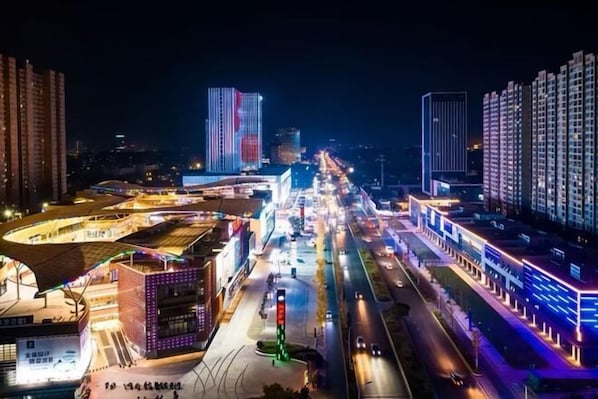 View from property - Vienna Hotel (Taixing Gulou Xintiandi Sports Center) (Taixing)