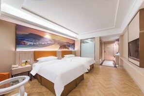Room - Vienna Hotel (Taixing Gulou Xintiandi Sports Center) (Taixing)
