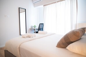 2 Schlafzimmer, Bügeleisen/Bügelbrett, kostenloses WLAN