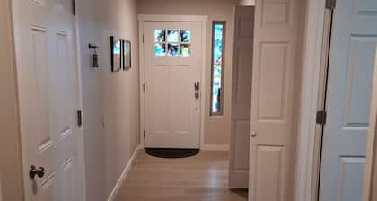 New home back on VRBO, near all Universities, new park, and close to downtown !