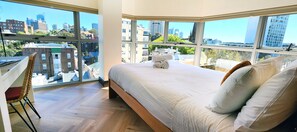 2 chambres, bureau, fer et planche à repasser, Wi-Fi gratuit