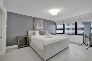 2 bedrooms, iron/ironing board, travel crib, free WiFi