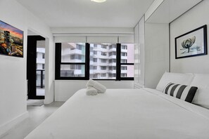 2 chambres, fer et planche à repasser, lit parapluie, Wi-Fi gratuit