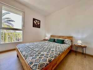 2 bedrooms, free WiFi, bed sheets