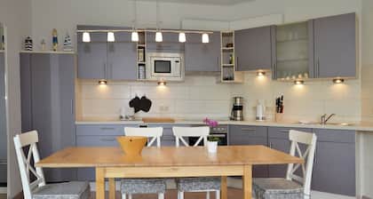 Ferienhaus am Reiterhof mit Garten und Terrasse