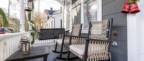 Àrea exterior de l'allotjament