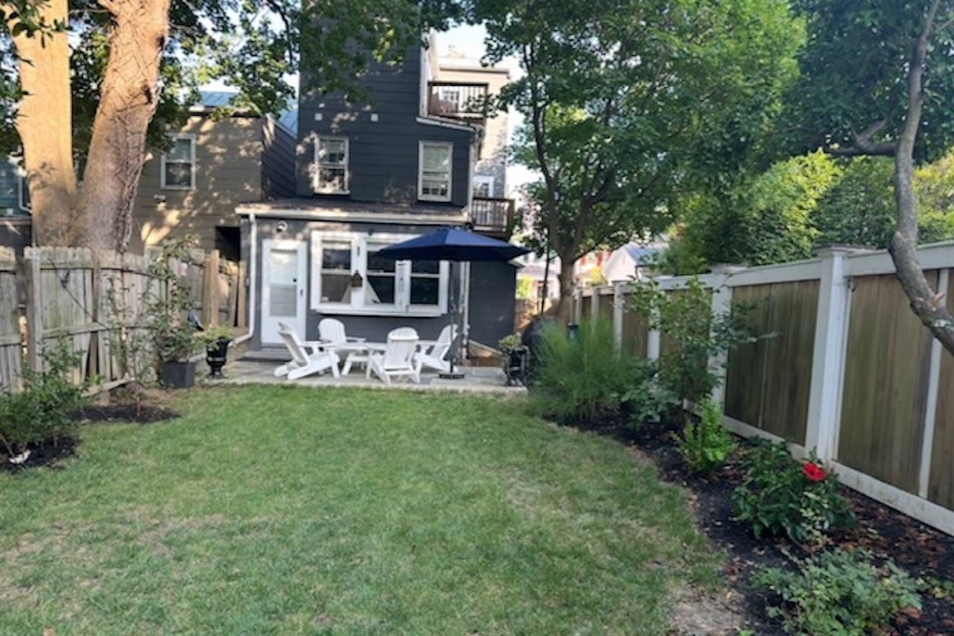 Restauration en plein air