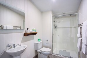 Shower, eco-friendly toiletries, hair dryer, towels - Spacious, quiet, private loft studio 7 minutes walk to Exeter village centre (Exeter)