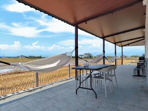 Comfort House, Courtyard View, Oceanfront | Terrace/patio - 58mutian B&B (Zhuangwei)