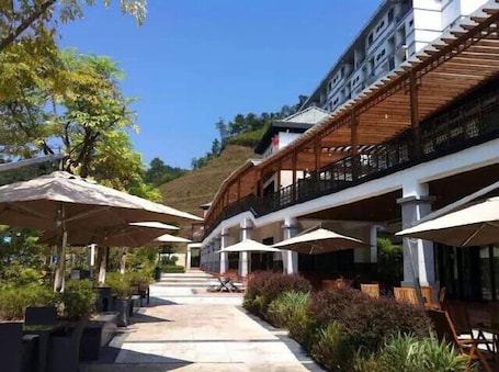 Cafetería. Heyuan Boutique Hotel