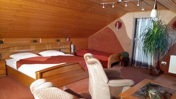 1 Schlafzimmer, Bügeleisen/Bügelbrett, kostenloses WLAN, Bettwäsche