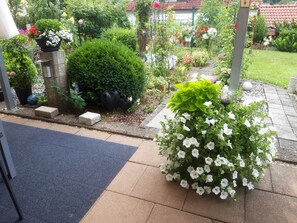 Property grounds - Apartment 'Schwäbische Alb' with Shared Terrace, Wi-Fi and Air Conditioning (Gomadingen)