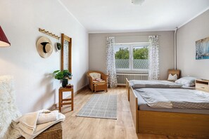 1 soveværelse, strygejern/strygebræt, gratis Wi-Fi, sengetøj