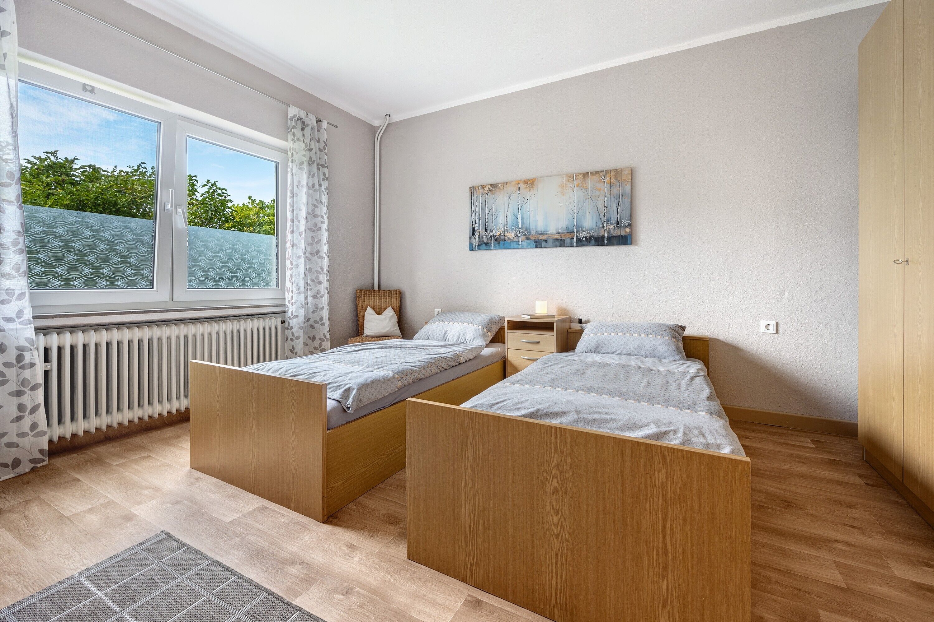 1 Schlafzimmer, Bügeleisen/Bügelbrett, kostenloses WLAN, Bettwäsche