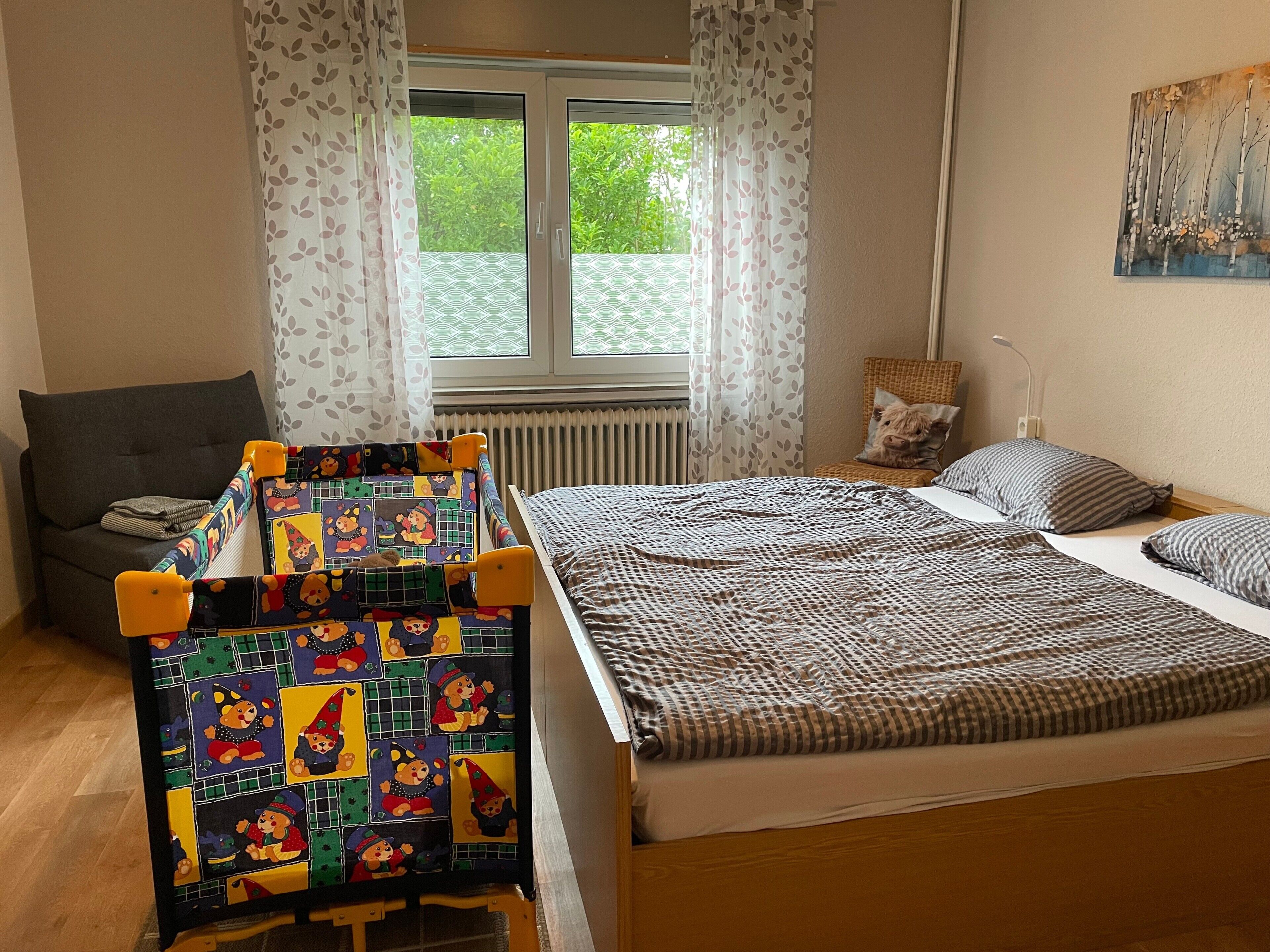 1 Schlafzimmer, Bügeleisen/Bügelbrett, kostenloses WLAN, Bettwäsche