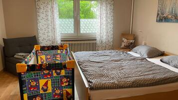 1 Schlafzimmer, Bügeleisen/Bügelbrett, kostenloses WLAN, Bettwäsche