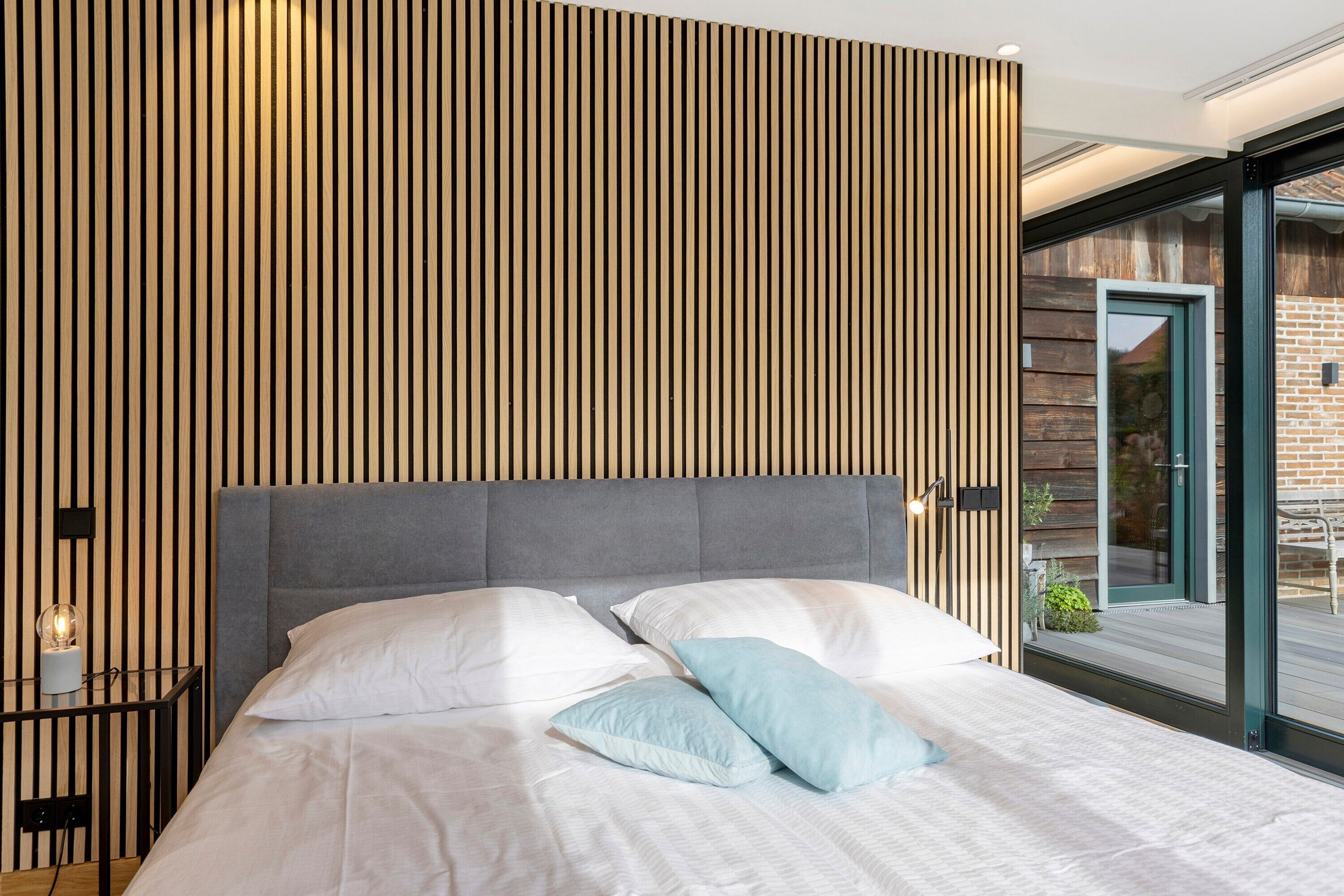 3 chambres, Wi-Fi gratuit, draps fournis