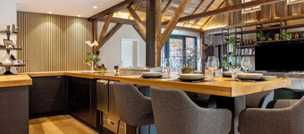 Holiday Home 'Ferienhaus  Buwesch 13' with Private Terrace, Shared Garden and Wi-Fi