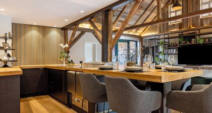 Ferienhaus 'Ferienhaus Buwesch 13' mit privater Terrasse, Gemeinschaftsgarten und Wi-Fi