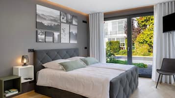 3 sovrum, gratis wi-fi och sÀngklÀder