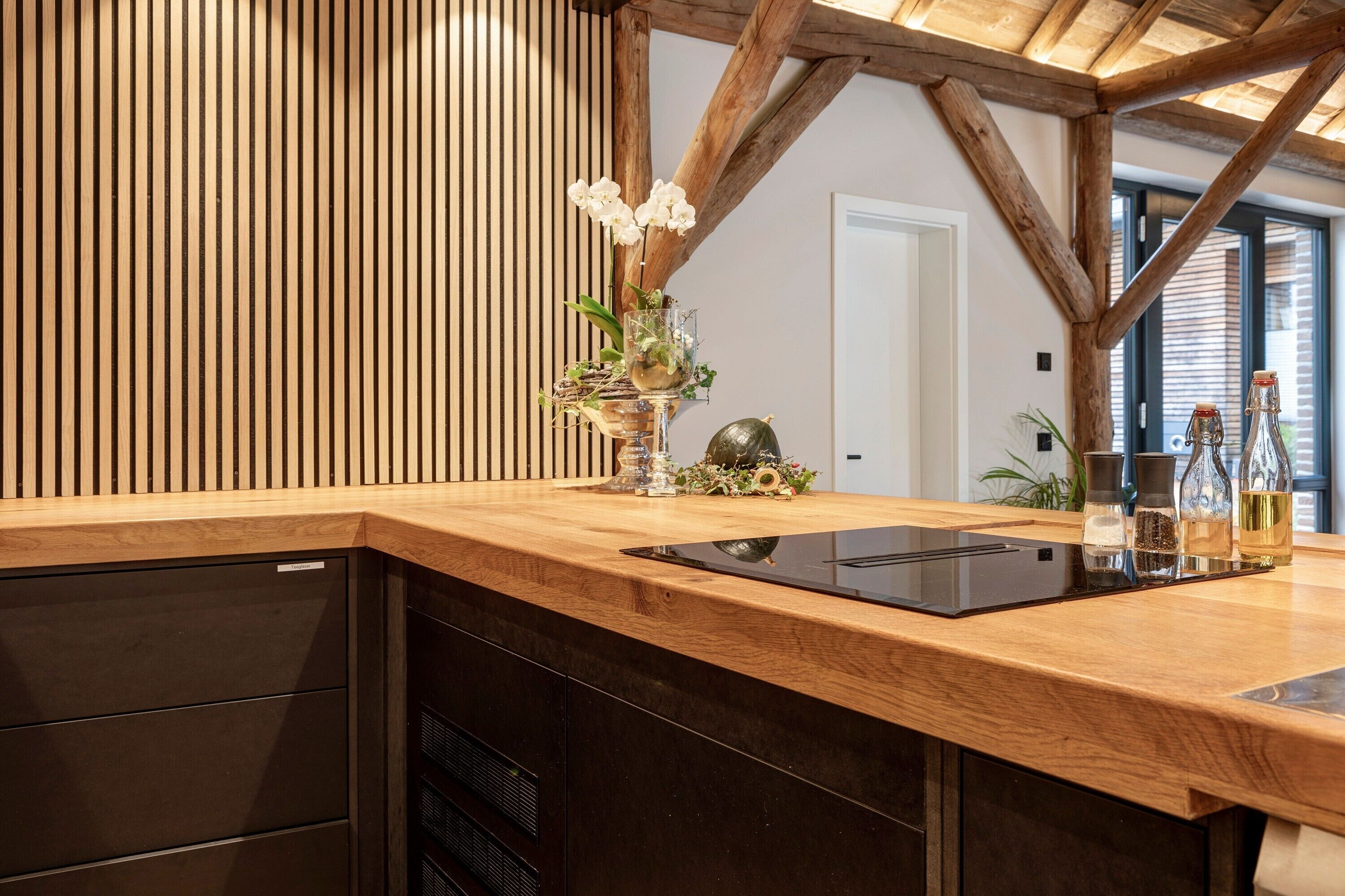 Kühlschrank, Ofen, Herdplatte, Geschirrspüler