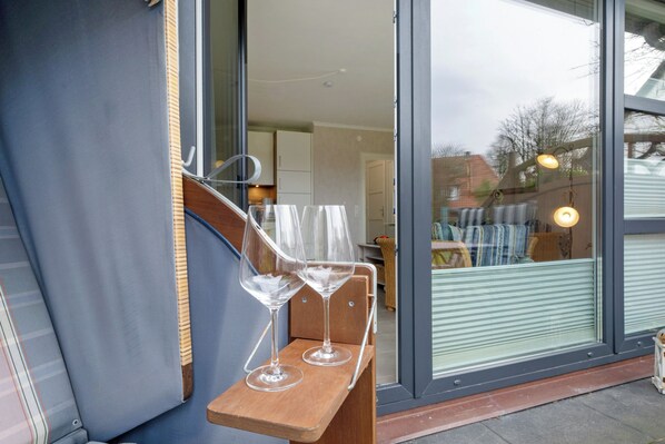 Property grounds - Apartment 'Am Südstrand' with Private Terrace, Shared Garden and Wi-Fi (Wyk auf Föhr)