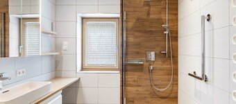 Ferienwohnung "Pfeffer" mit Bergblick und Wi-Fi