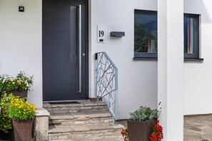 Details aan de buitenkant