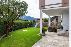 Children's area - Holiday Apartment "Pfeffer" with Mountain View and Wi-Fi (Leogang)