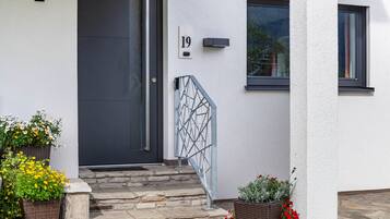 Details aan de buitenkant