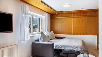 1 Schlafzimmer, kostenloses WLAN, BettwÀsche