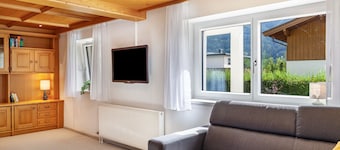 Apartamento vacacional "Pfeffer" con vistas a la montaña y Wi-Fi