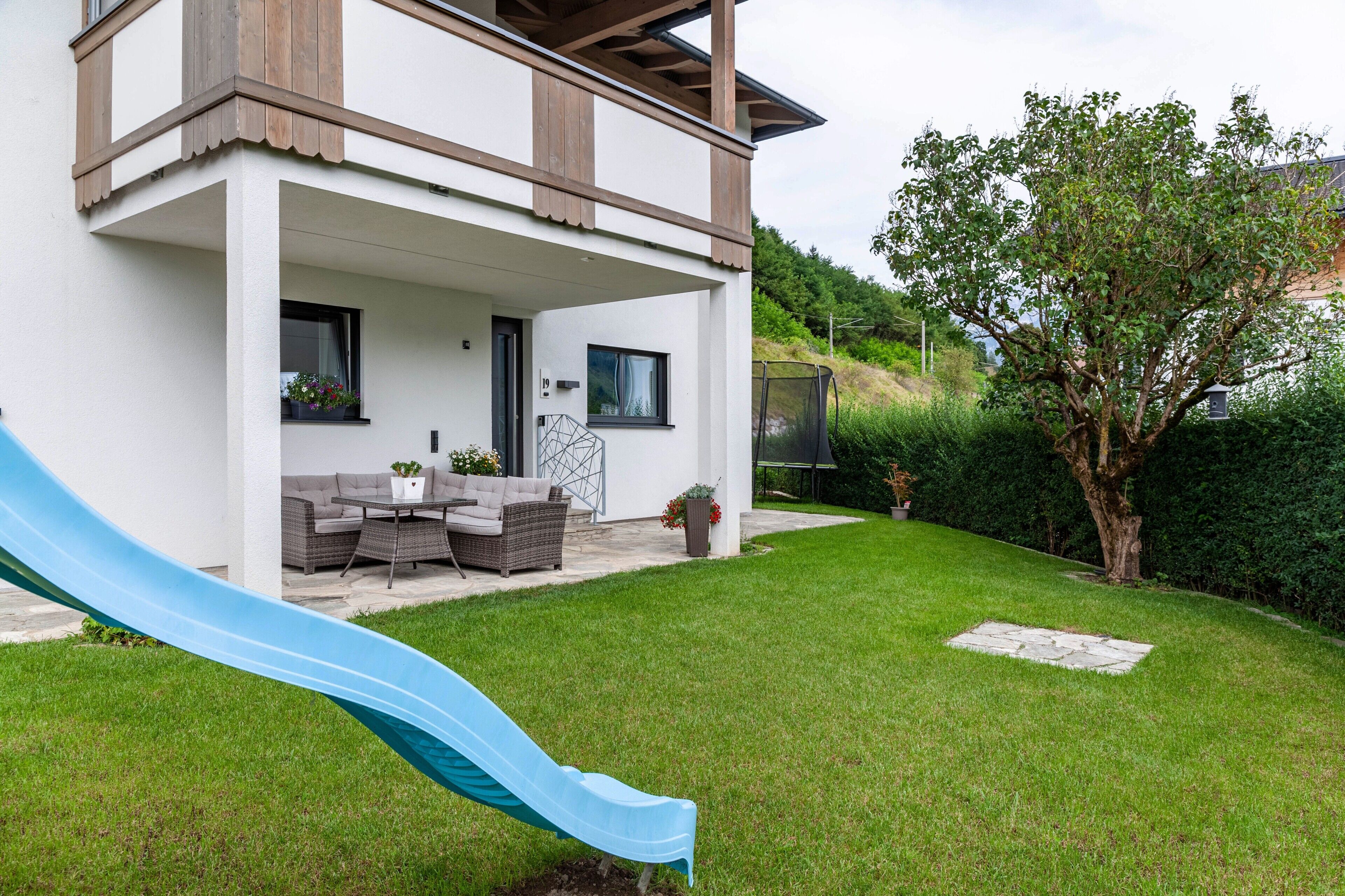 Áreas de la propiedad