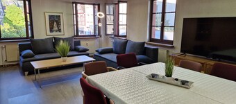 Apartment 'Marktblick' with Mountain View and Wi-Fi