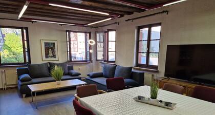 Apartment 'Marktblick' with Mountain View and Wi-Fi