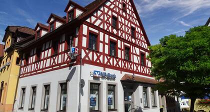 Ferienwohnung 'Marktblick' mit Bergblick und Wi-Fi