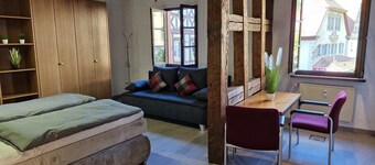 Apartamento 'Marktblick' con vistas a la montaña y Wi-Fi
