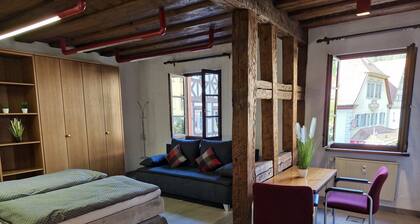 Ferienwohnung 'Marktblick' mit Bergblick und Wi-Fi