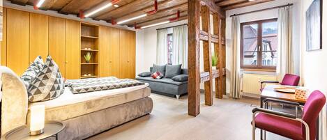 2 Schlafzimmer, kostenloses WLAN, Bettwäsche