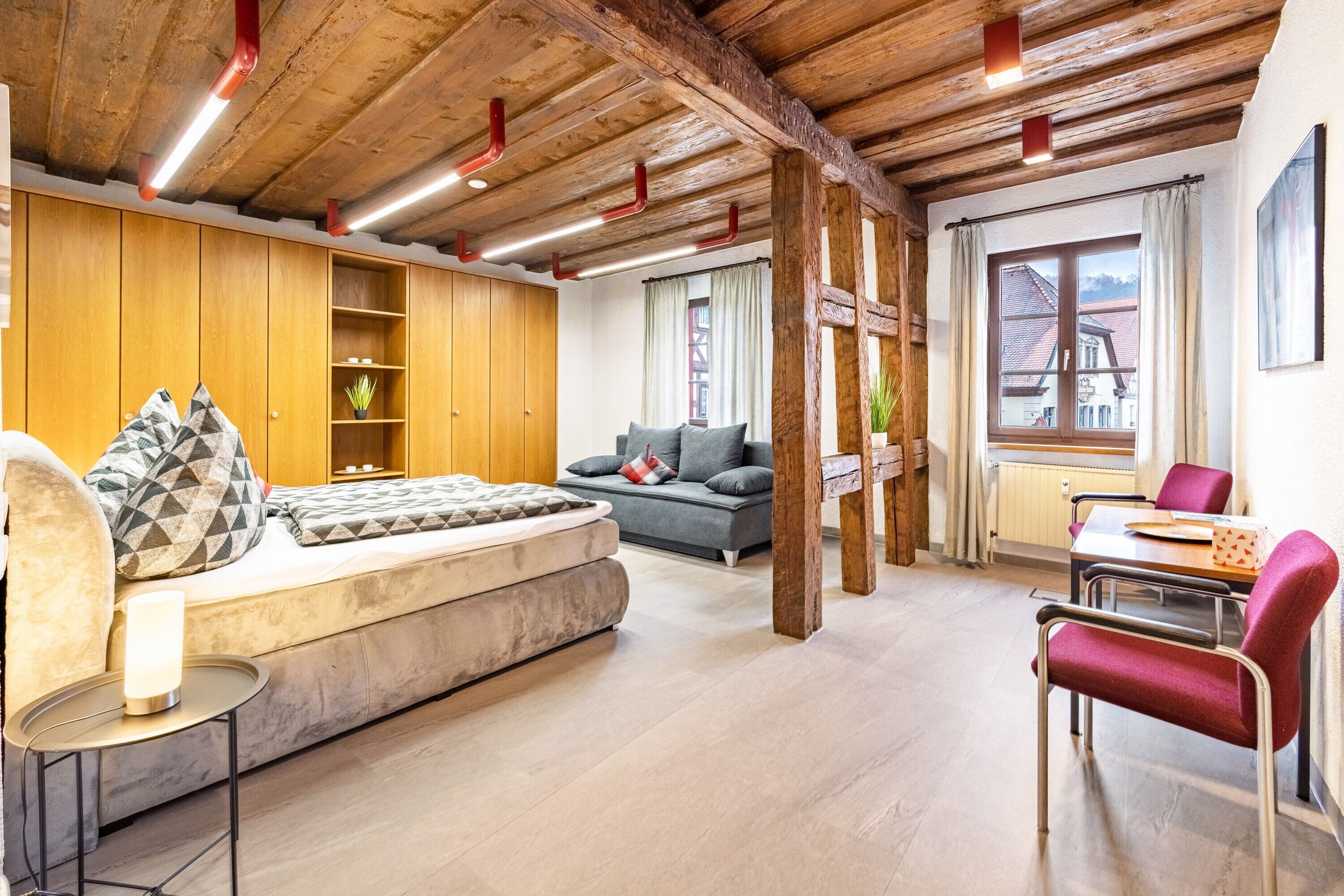 2 Schlafzimmer, kostenloses WLAN, Bettwäsche