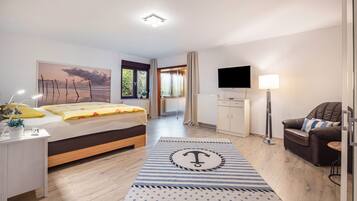 1 Schlafzimmer, Bügeleisen/Bügelbrett, kostenloses WLAN, Bettwäsche