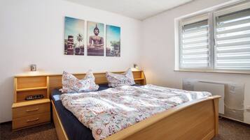 3 Schlafzimmer, kostenloses WLAN, Bettwäsche