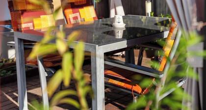 Bungalow 'Meerjungfrau' with Private Terrace and Wi-Fi