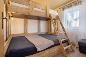3 habitaciones, wifi gratis y ropa de cama 