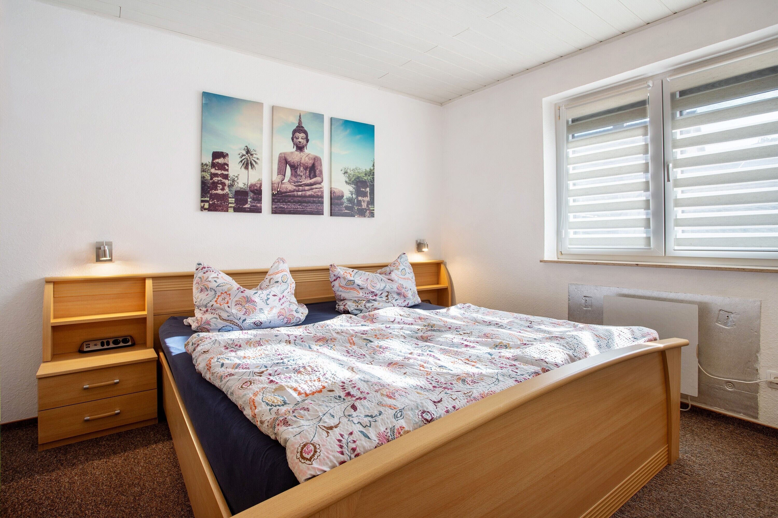 3 habitaciones, wifi gratis y ropa de cama 