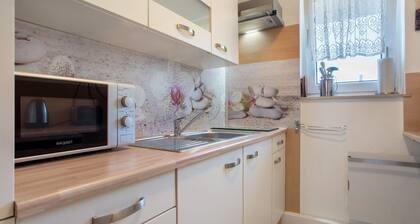 Bungalow 'Ferienbungalow Meerjungfrau' mit privater Terrasse und Wi-Fi