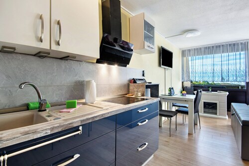 Apartamento 'Appartement Feuersalamander' con vistas a la montaña, jardín compartido y Wi-Fi