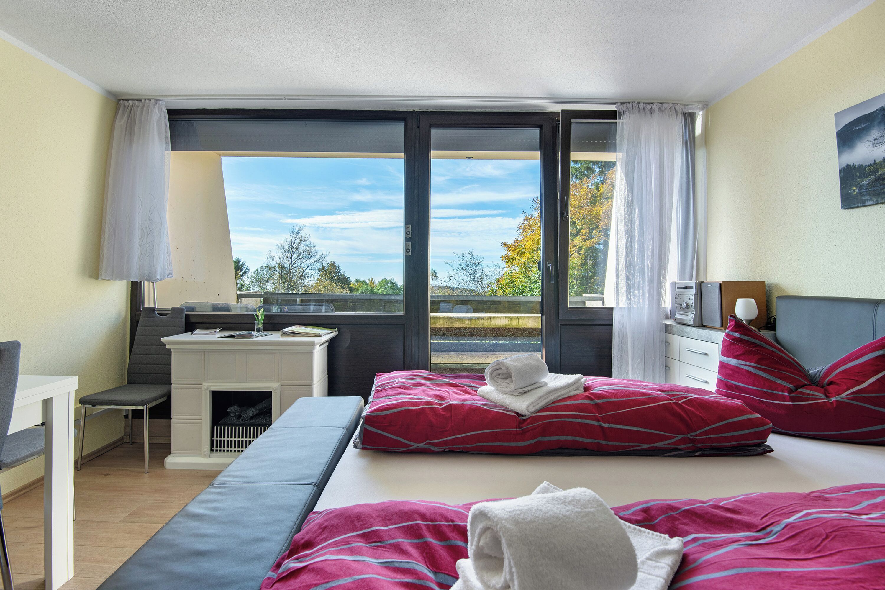 2 dormitorios, wifi gratis, ropa de cama