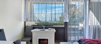 Apartment 'Feuersalamander' with Mountain View, Shared Garden and Wi-Fi